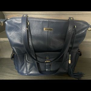 Lily Jade Meggan diaper/mom bag EUC
